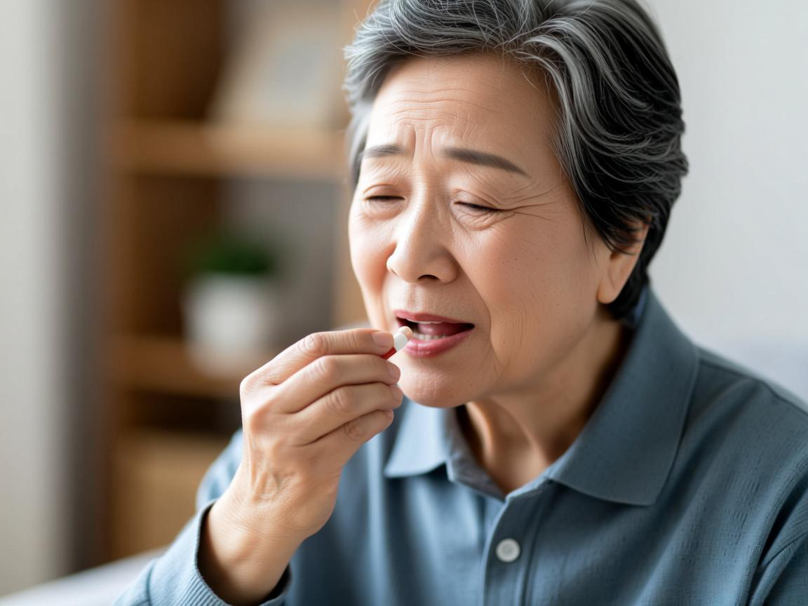 中老年人吃阿司匹林需谨慎