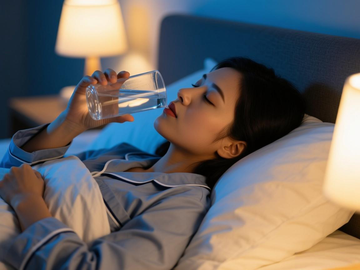 睡前饮水防心梗?科学提醒
