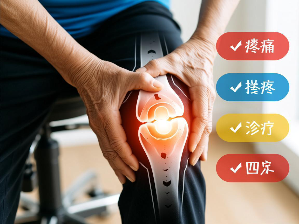 老年膝关节疼痛保守治疗四要点