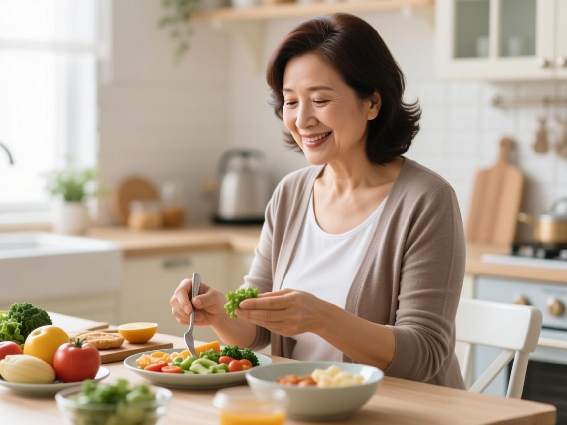 45岁女性绝经后抗衰老饮食指南