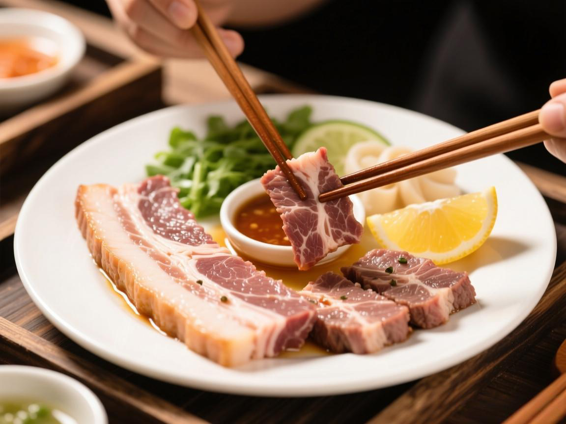 正确吃肉:白肉更佳 拒绝全素
