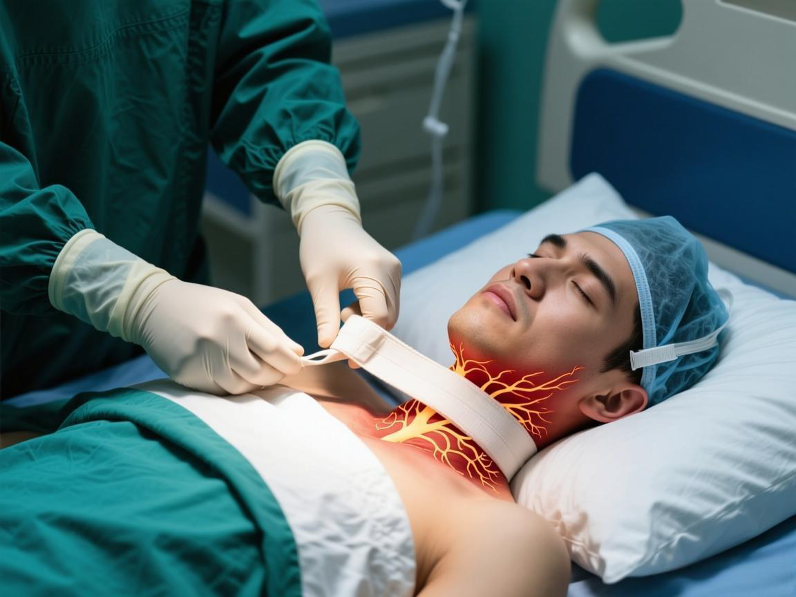 走路不稳束带感提示手术  神经根型颈椎病放射痛影响睡眠