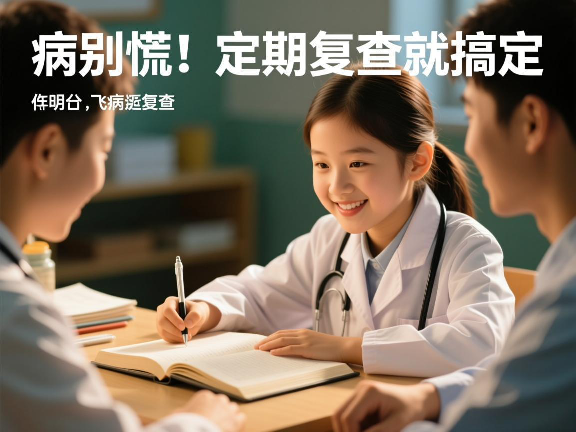 5种常见病别慌!定期复查就搞定