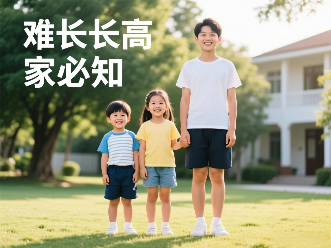 三类孩子难长高 家长必知