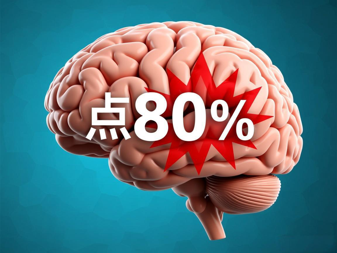 掌握这5点可防80%脑中风