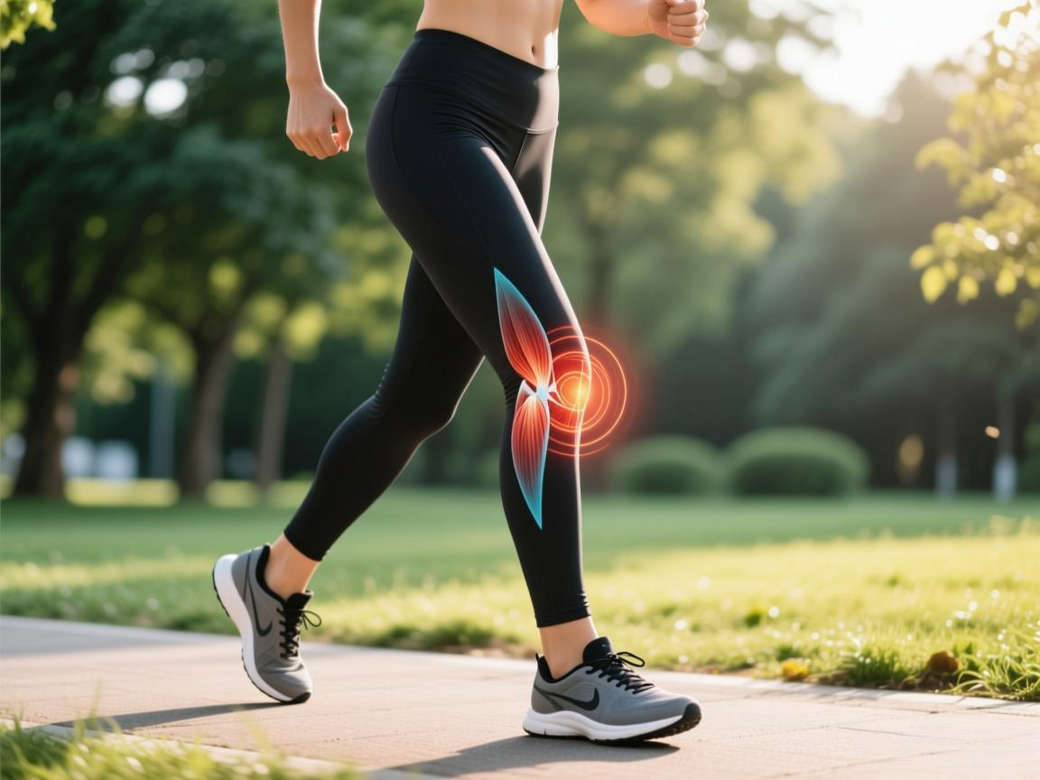 改善膝痛：臀肌激活走路法