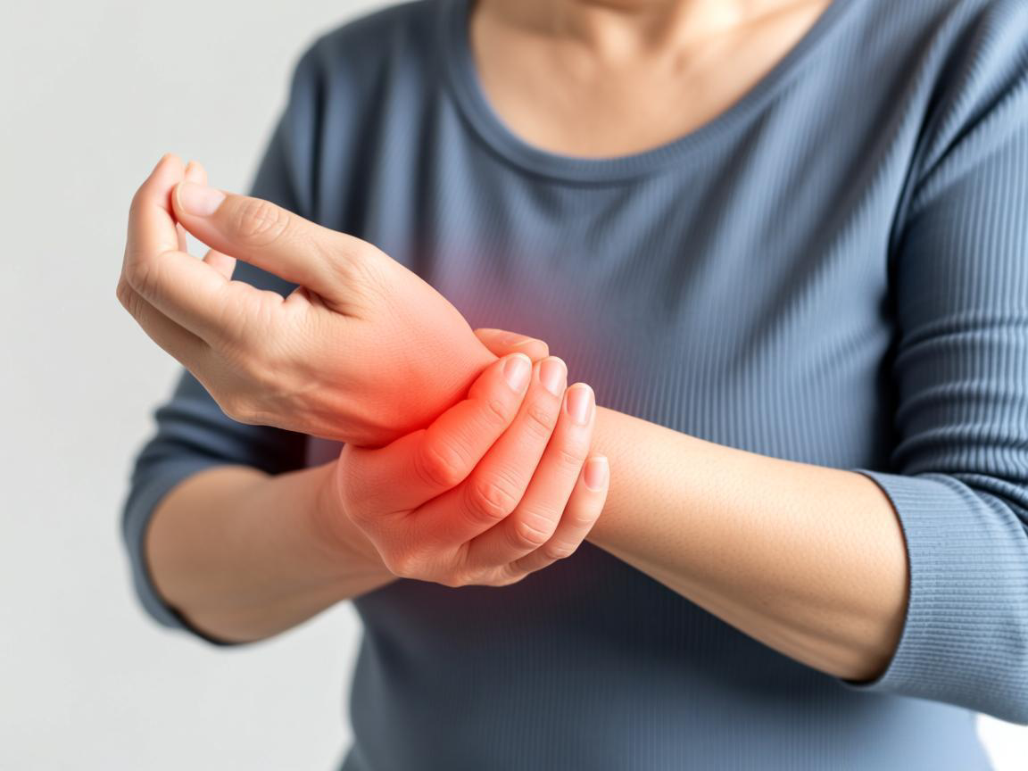 更年期女性手腕痛？这两个动作缓解腱鞘炎