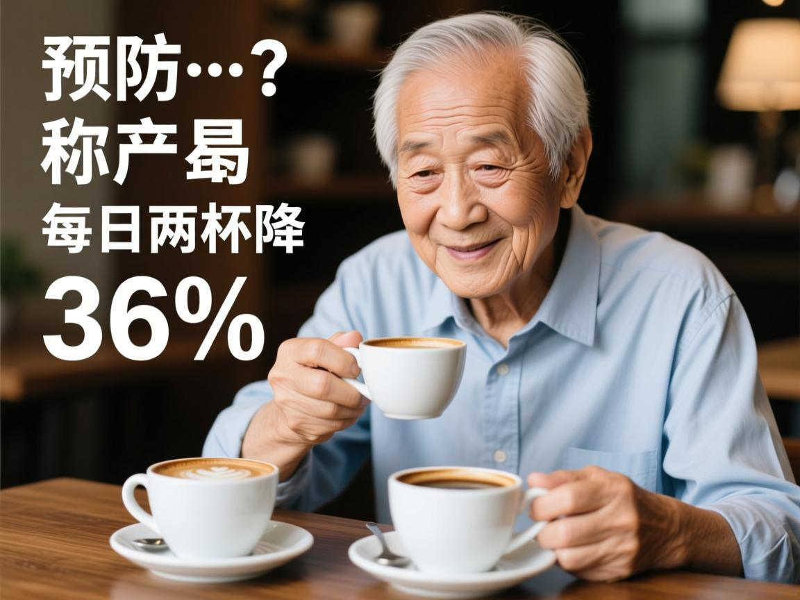 咖啡预防老年痴呆？研究称每日两杯降风险36%