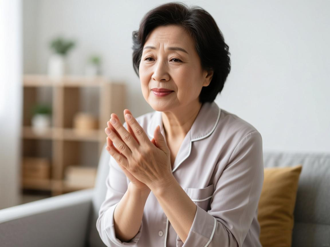 中年女性晨起指关节痛？三招缓解！