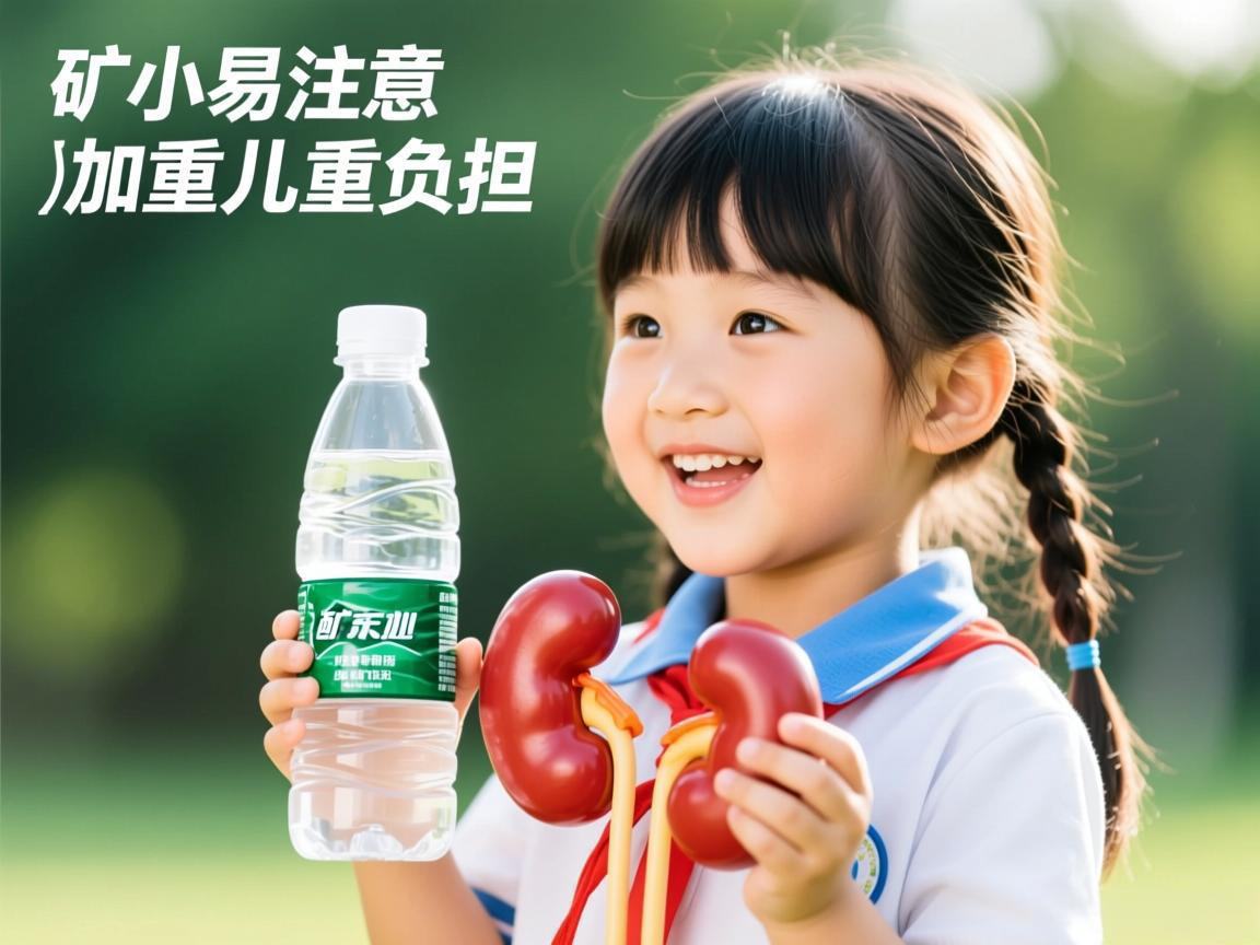 家长注意 矿泉水易加重儿童肾负担