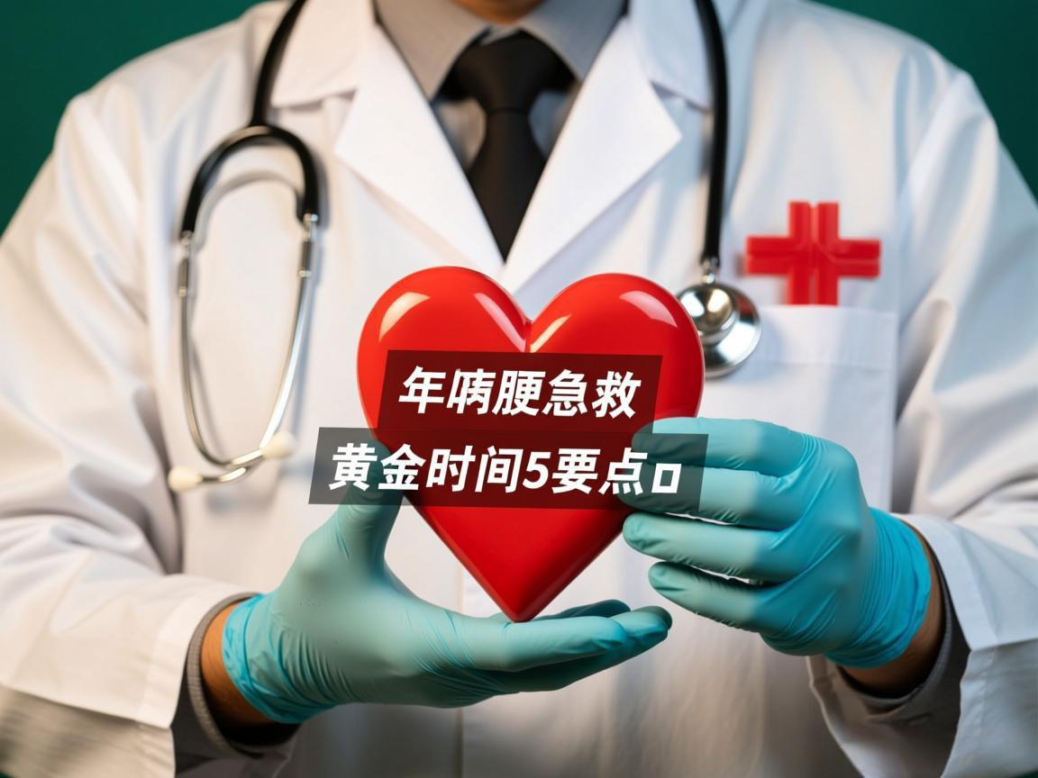 心梗急救黄金时间5要点