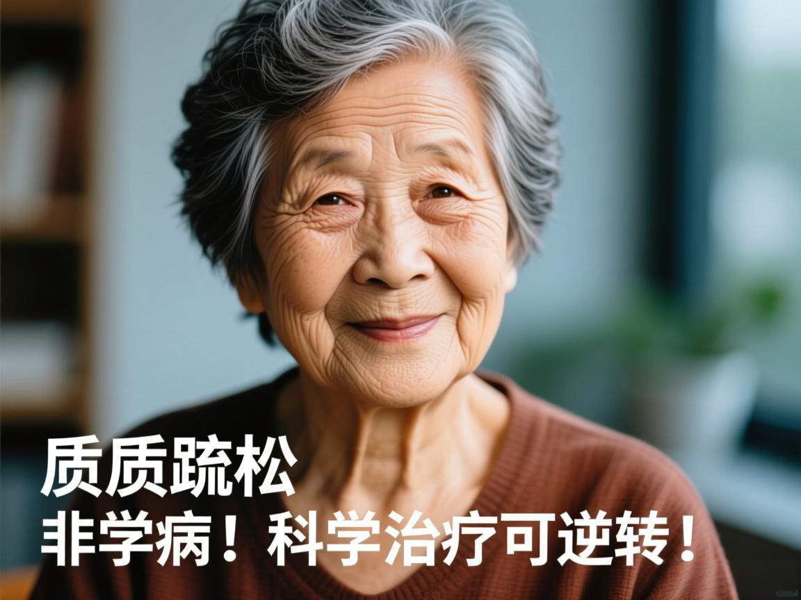 骨质疏松非老年病！科学治疗可逆转