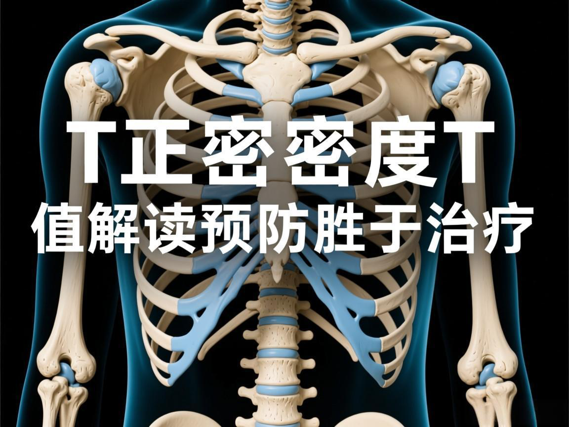 骨密度T值解读:预防胜于治疗
