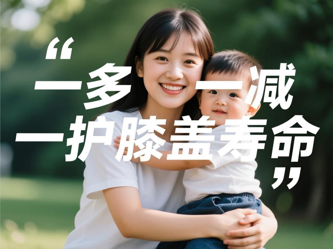 三少一减一多护膝盖寿命