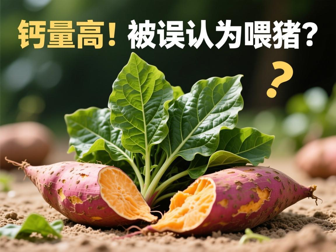 红薯叶含钙量高！被误认为喂猪？