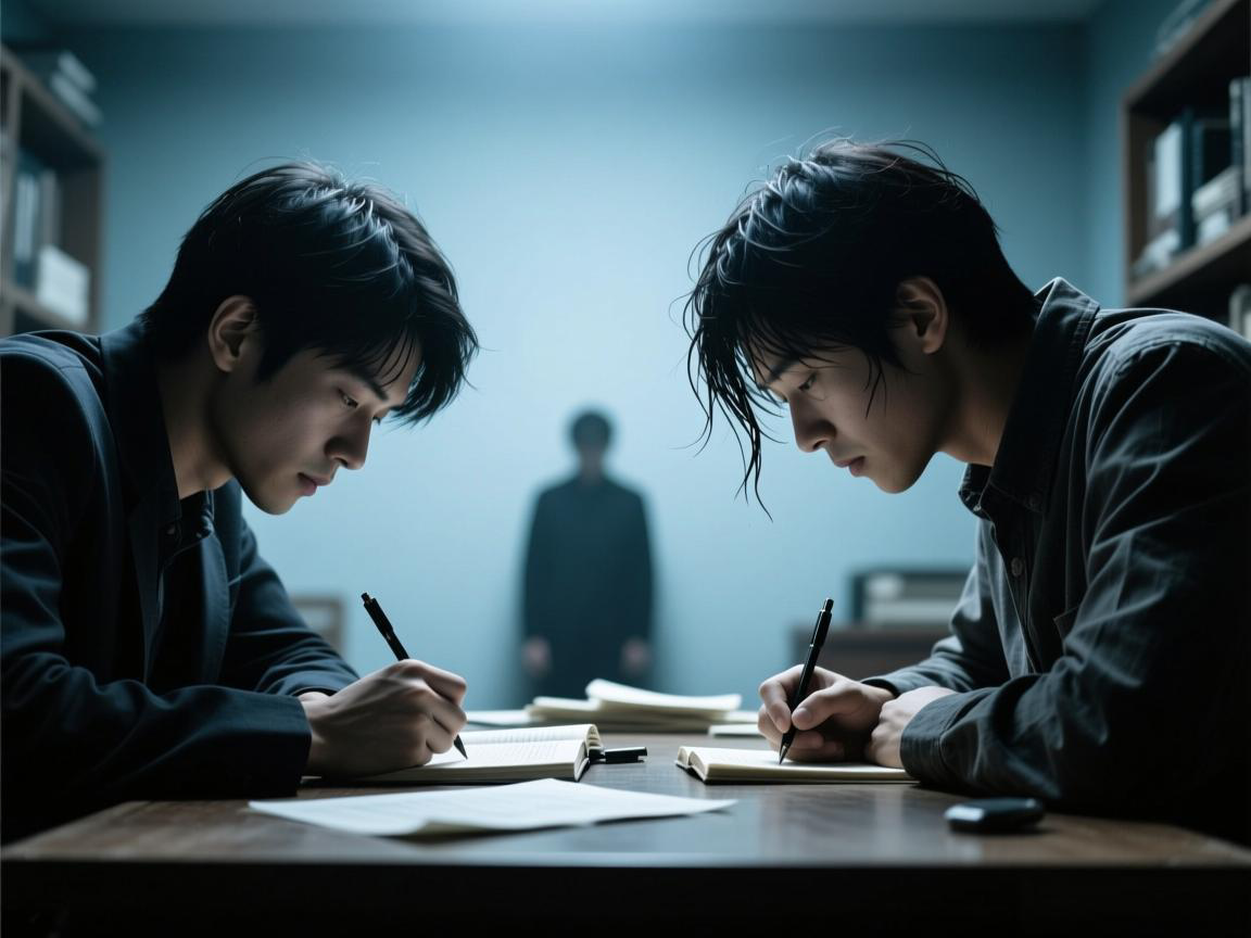 生死面前烦恼皆小事