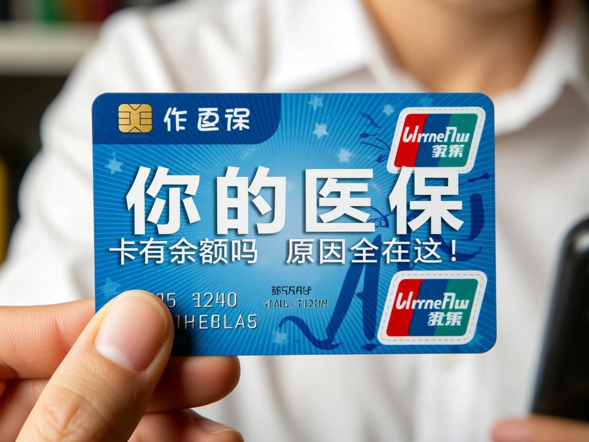 你的医保卡有余额吗？原因全在这！