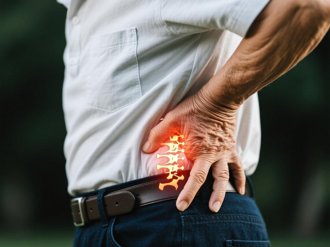 67岁老人腰痛两大原因:椎间盘突出+骨质疏松