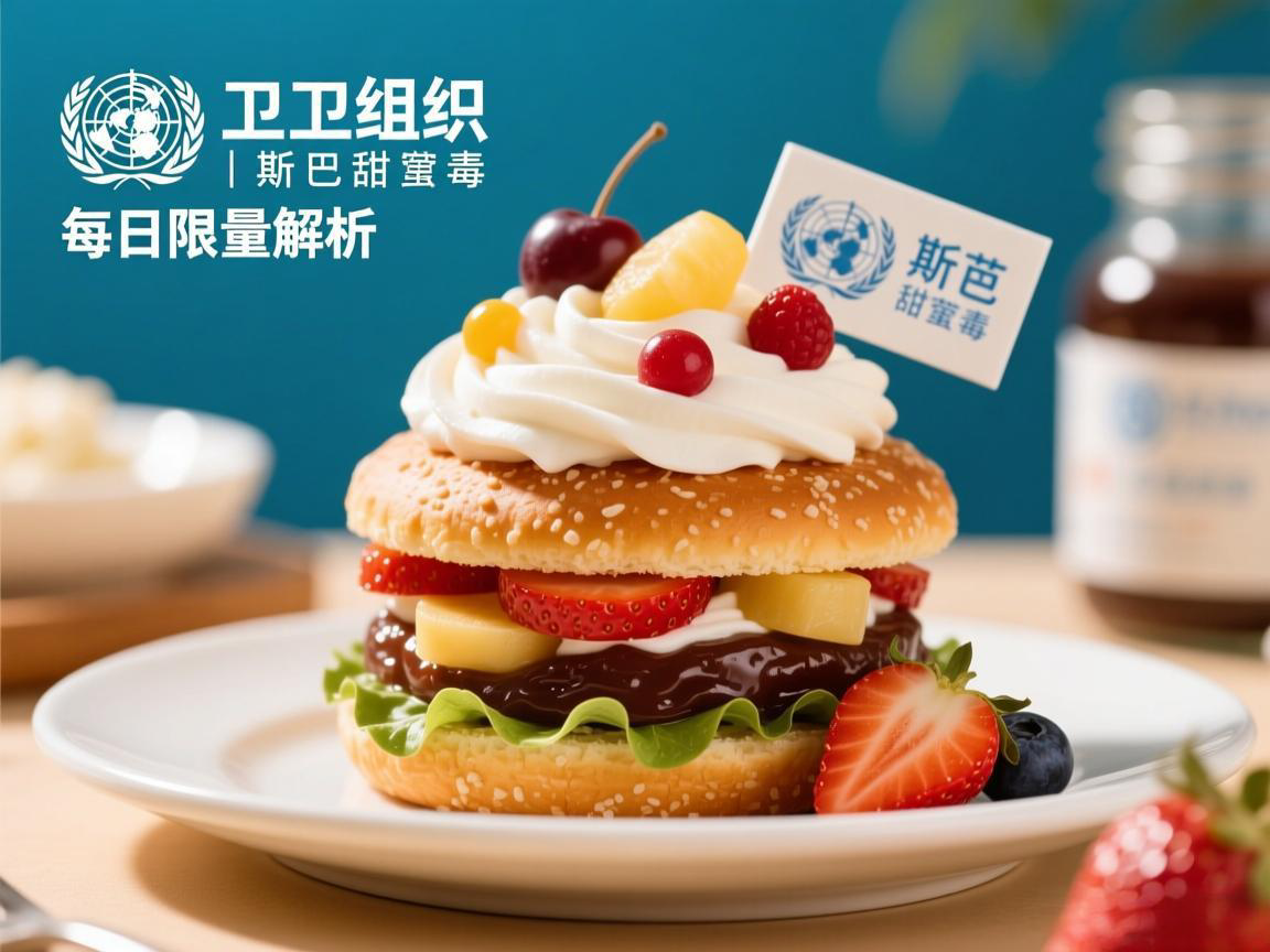 世卫组织:阿斯巴甜美毒 每日限量解析
