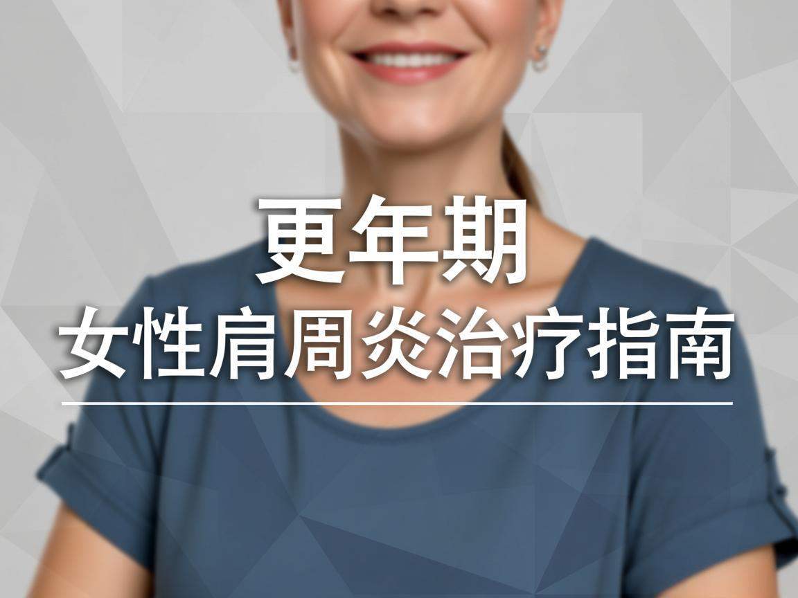 《更年期女性肩周炎治疗指南》