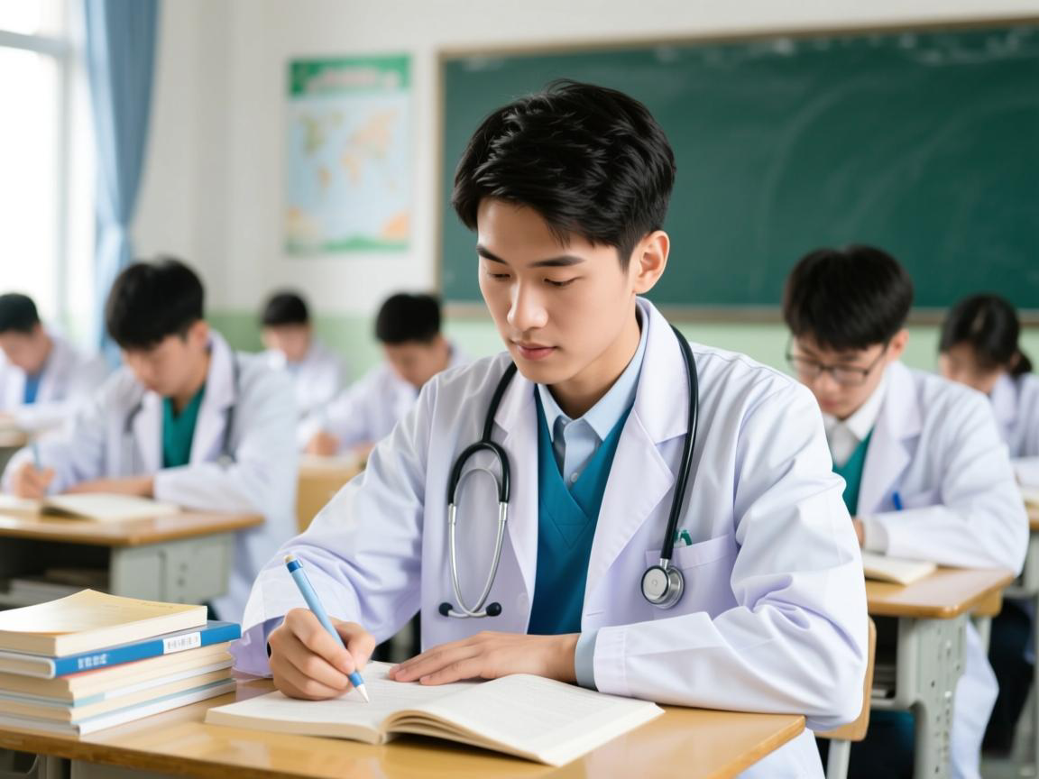 从医学生到医生：长期考试不断学习