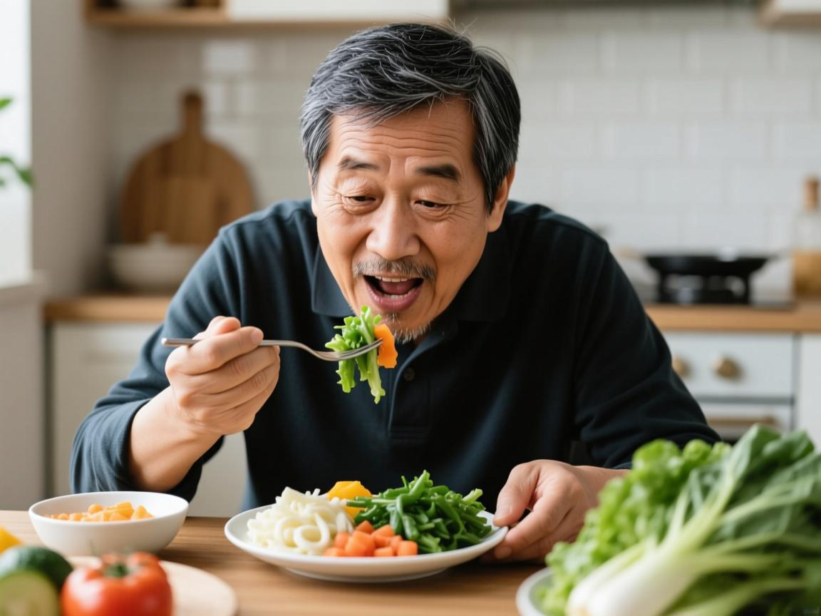 50岁后只吃素危害健康