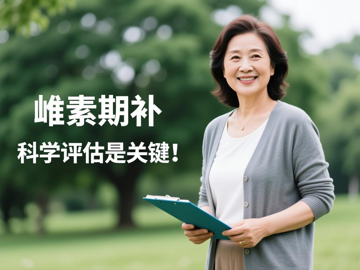 更年期补雌激素：科学评估是关键！