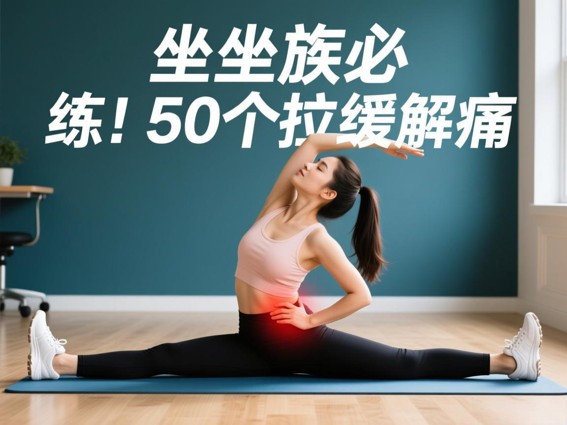 久坐族必练！50个拉伸动作缓解腰痛