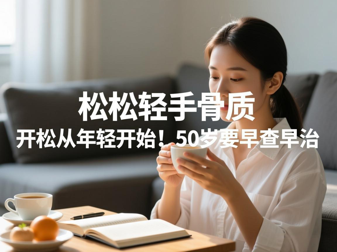 预防骨质疏松从年轻开始！50岁要早查早治
