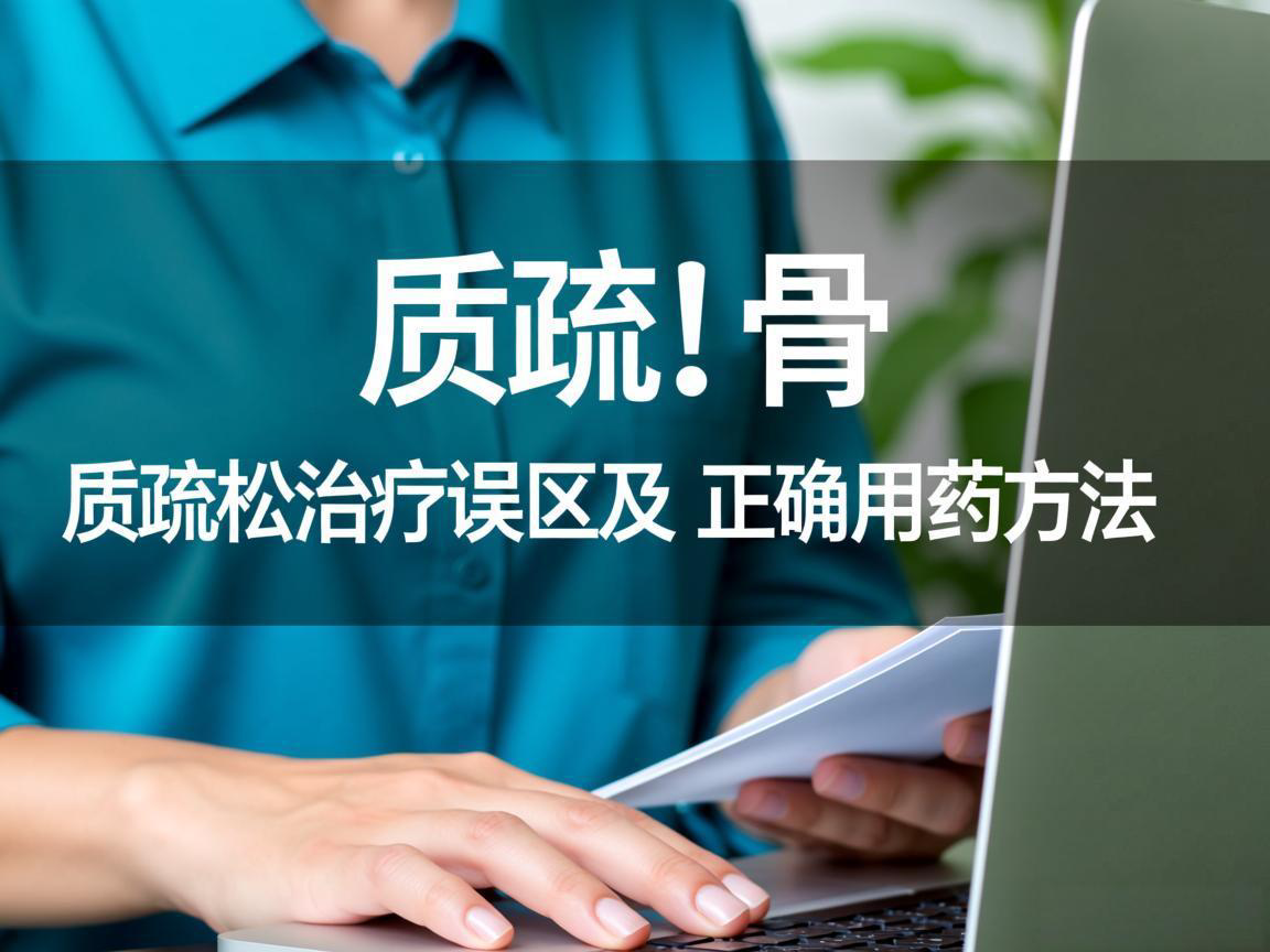 警惕！骨质疏松治疗误区及正确用药方法
