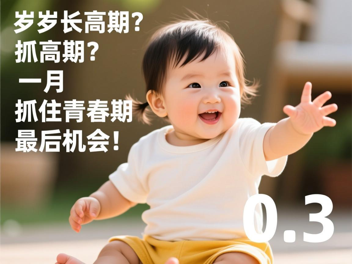 错过0-3岁长高期？抓住青春期最后机会！