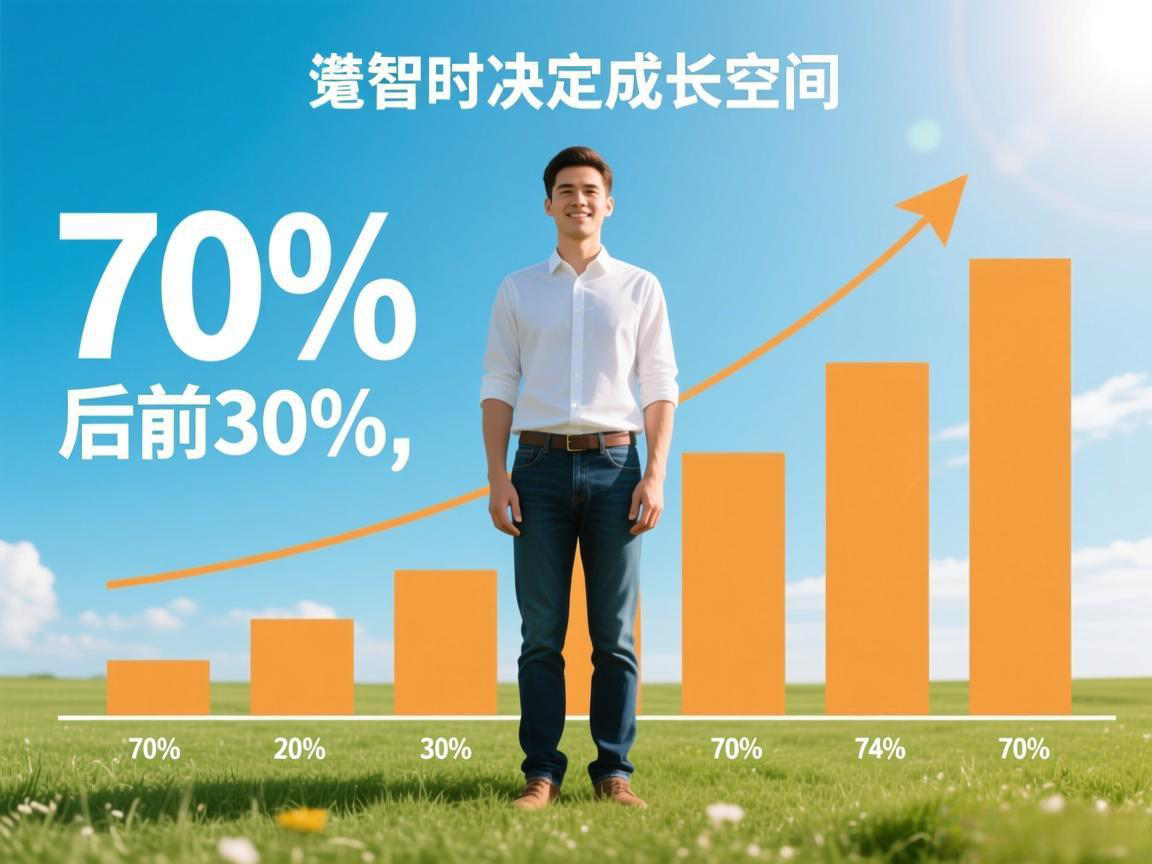 身高遗传70% 后天30%决定成长空间