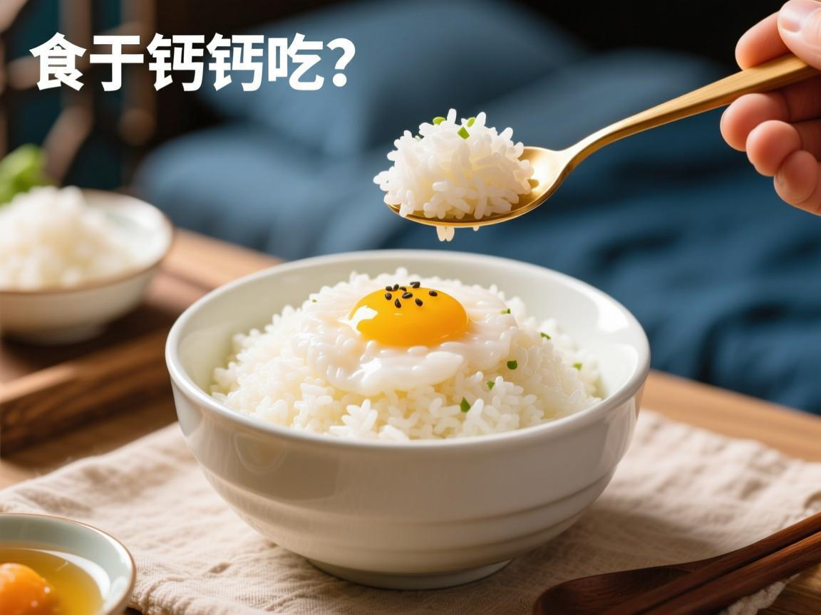 无机钙饭后吃？有机钙睡前吃！