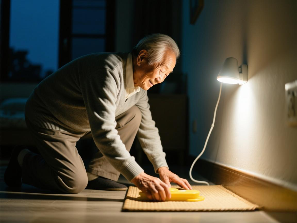 老年人防摔4招：防滑少爬高留夜灯