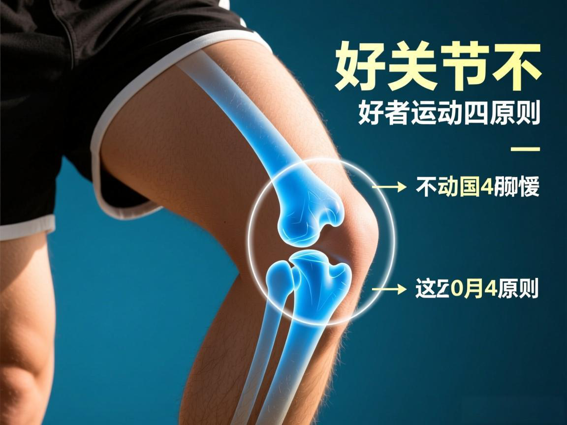 膝关节不好者运动四原则