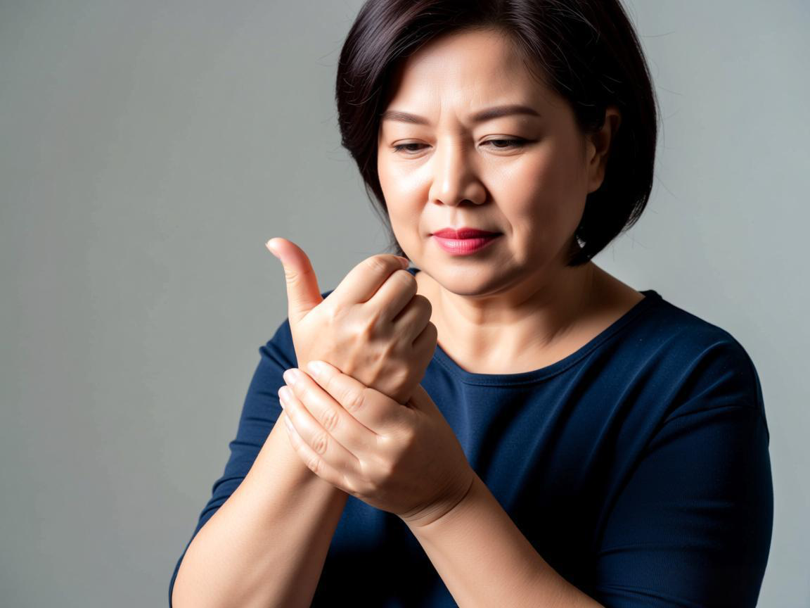 更年期女性腱鞘炎预防措施