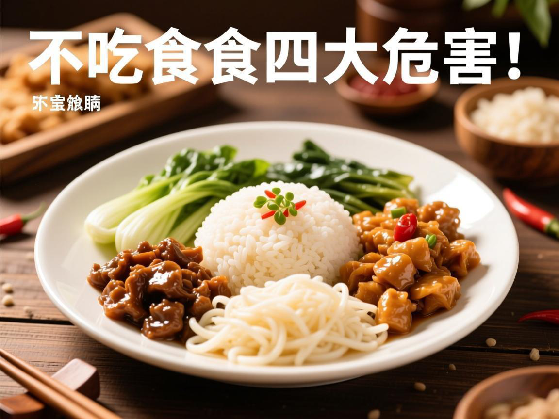 减肥不吃主食四大危害！