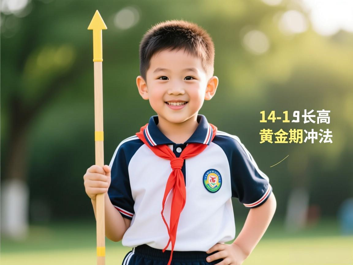 8-14岁孩子长高黄金期冲刺方法