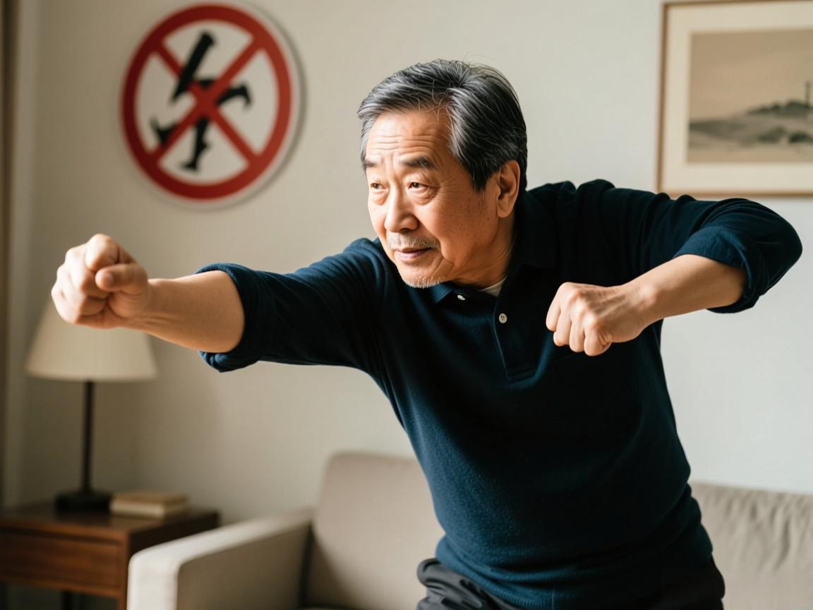 中老年人千万别做的8个危险动作