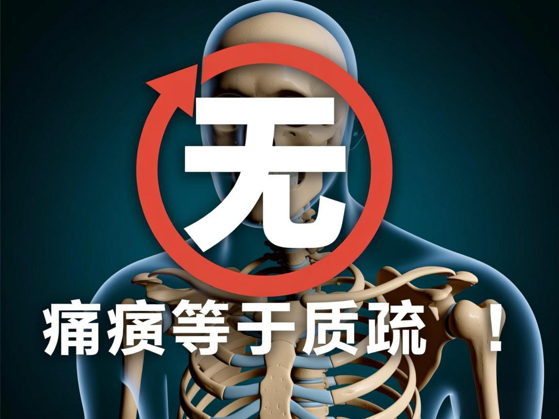 误区：无痛不等于骨质疏松！