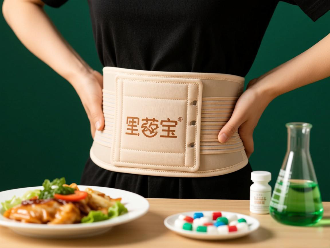 护腰三宝：饮食+药物科学搭配