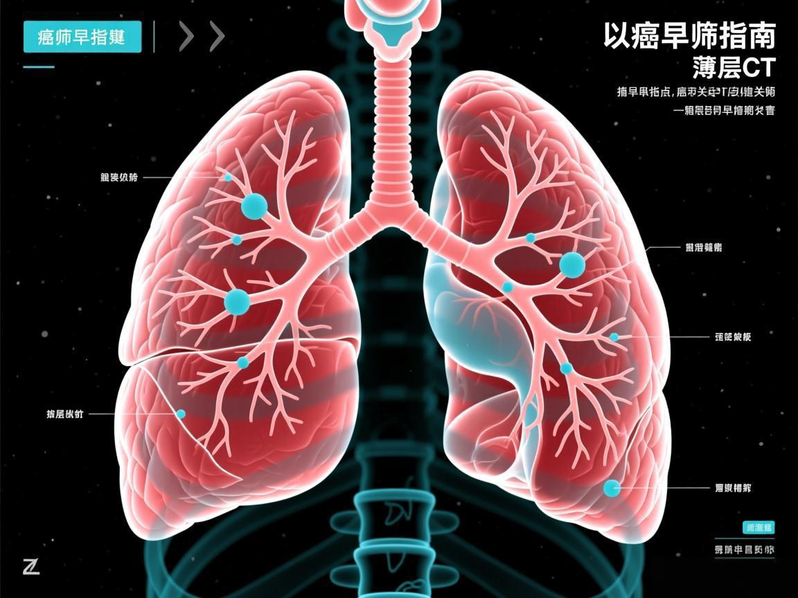 无症状肺癌早筛指南：薄层CT关键