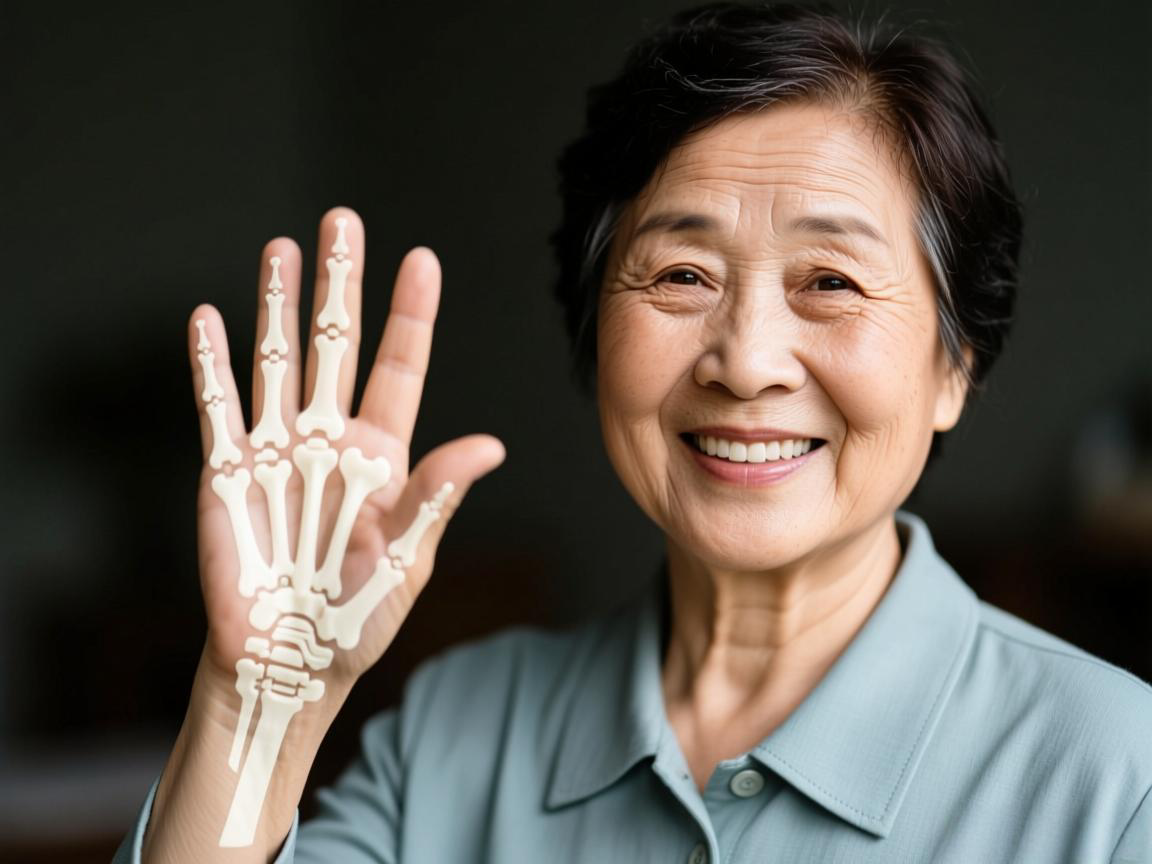 手测骨密度不准！61岁女性须查维生素D