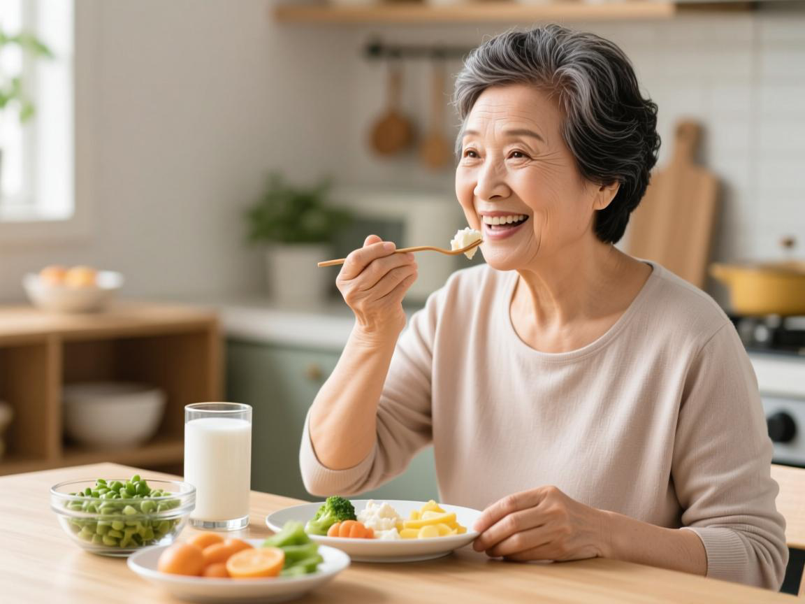 三类高钙食物增强骨密度 女性中老年必吃