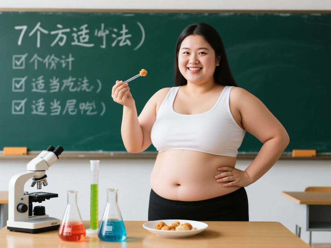 科学减脂：7个方法教你适当少吃