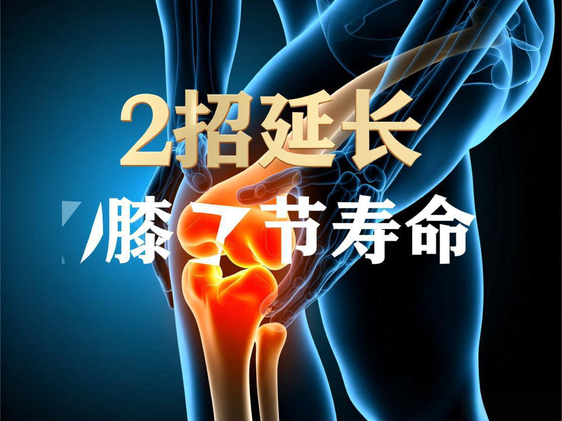 7招延长膝关节寿命
