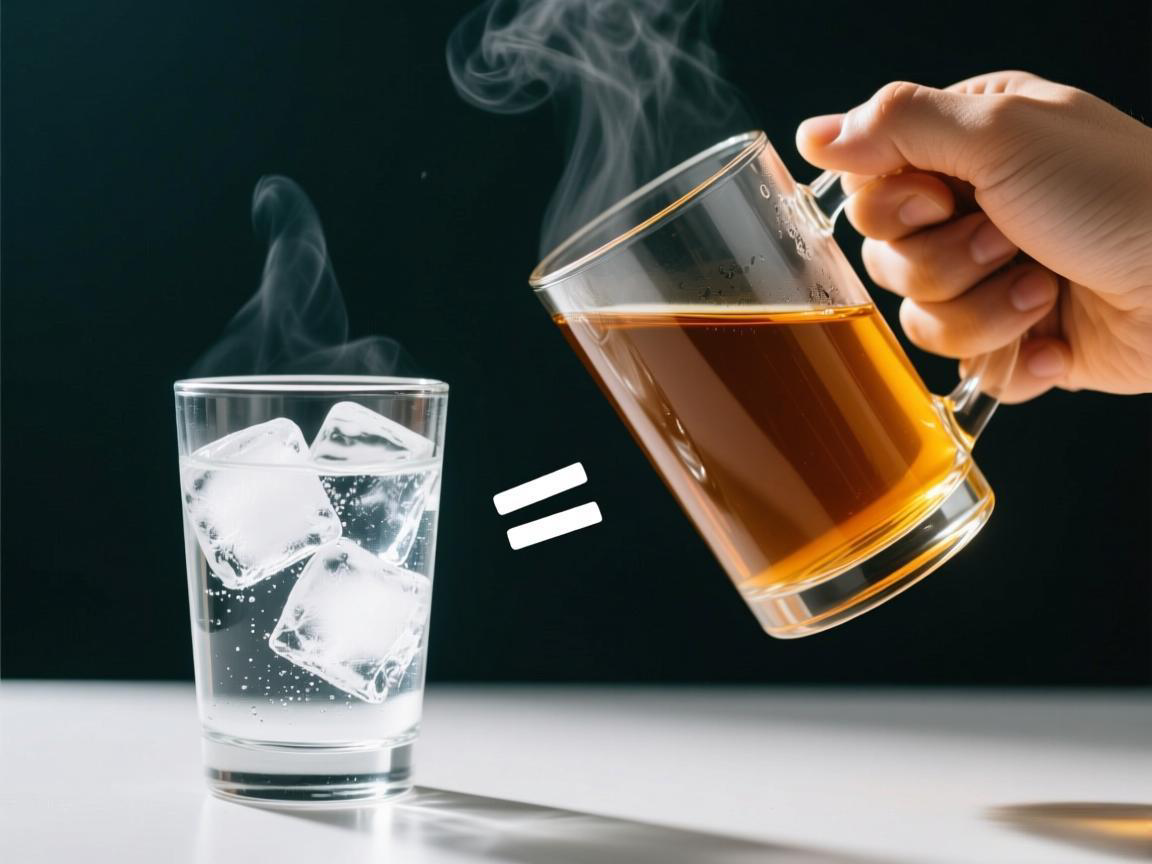 喝热水 vs 冰水：科学真相揭秘！