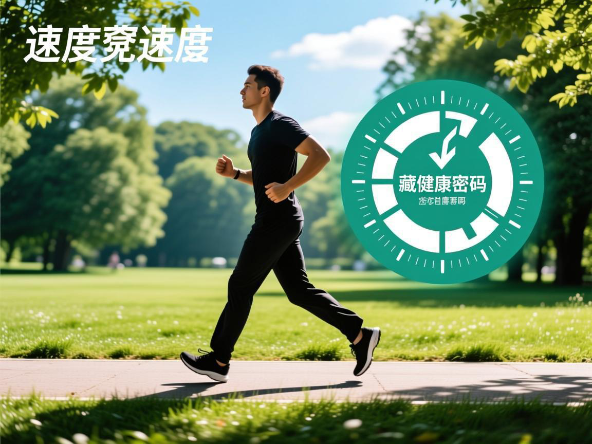 走路速度藏健康密码