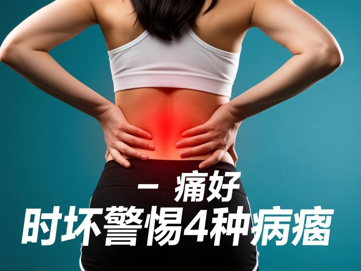 腰痛时好时坏警惕4种病因