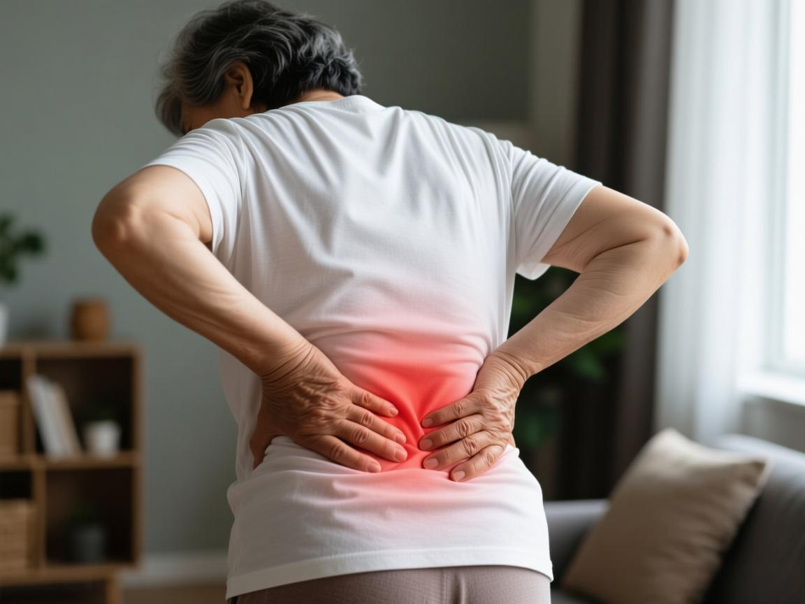 更年期腰酸背痛别再自苦